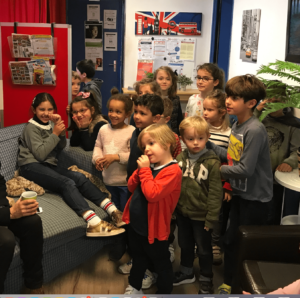cours d'anglais pour enfants à Montpellier