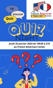 New Year Quiz Night