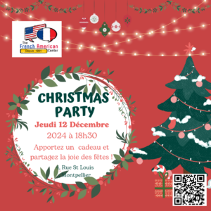 Fête de Noël en anglais à Montpellier